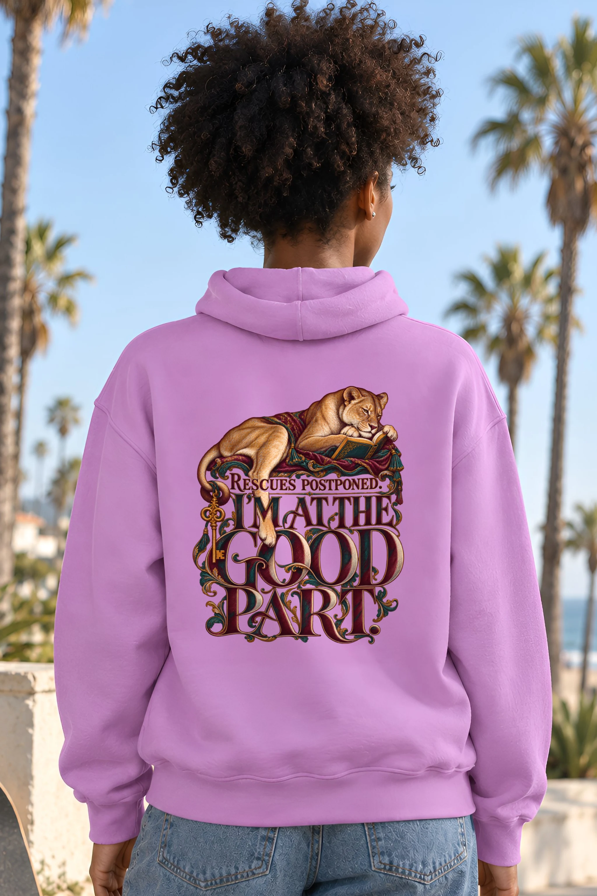 "I'm At The Good Part" Unisex Pullover Hoodie