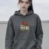 "I'm Glad You're Here" Heavy Blend Unisex Pullover Hoodie