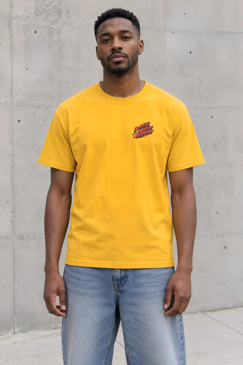 "I'm Late In Every Century" Heavyweight Unisex Crewneck T-shirt