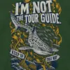 "I'm Not the Tour Guide" Unisex Longsleeve T-shirt