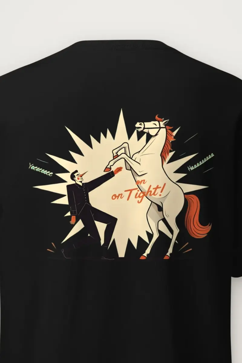 "I’m On Tight!" Heavyweight Unisex Crewneck T-shirt