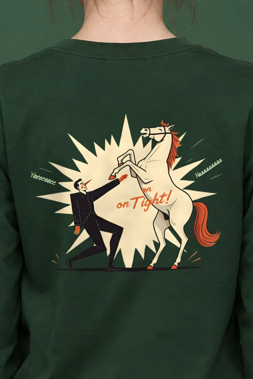 "I’m On Tight!" Unisex Longsleeve T-shirt