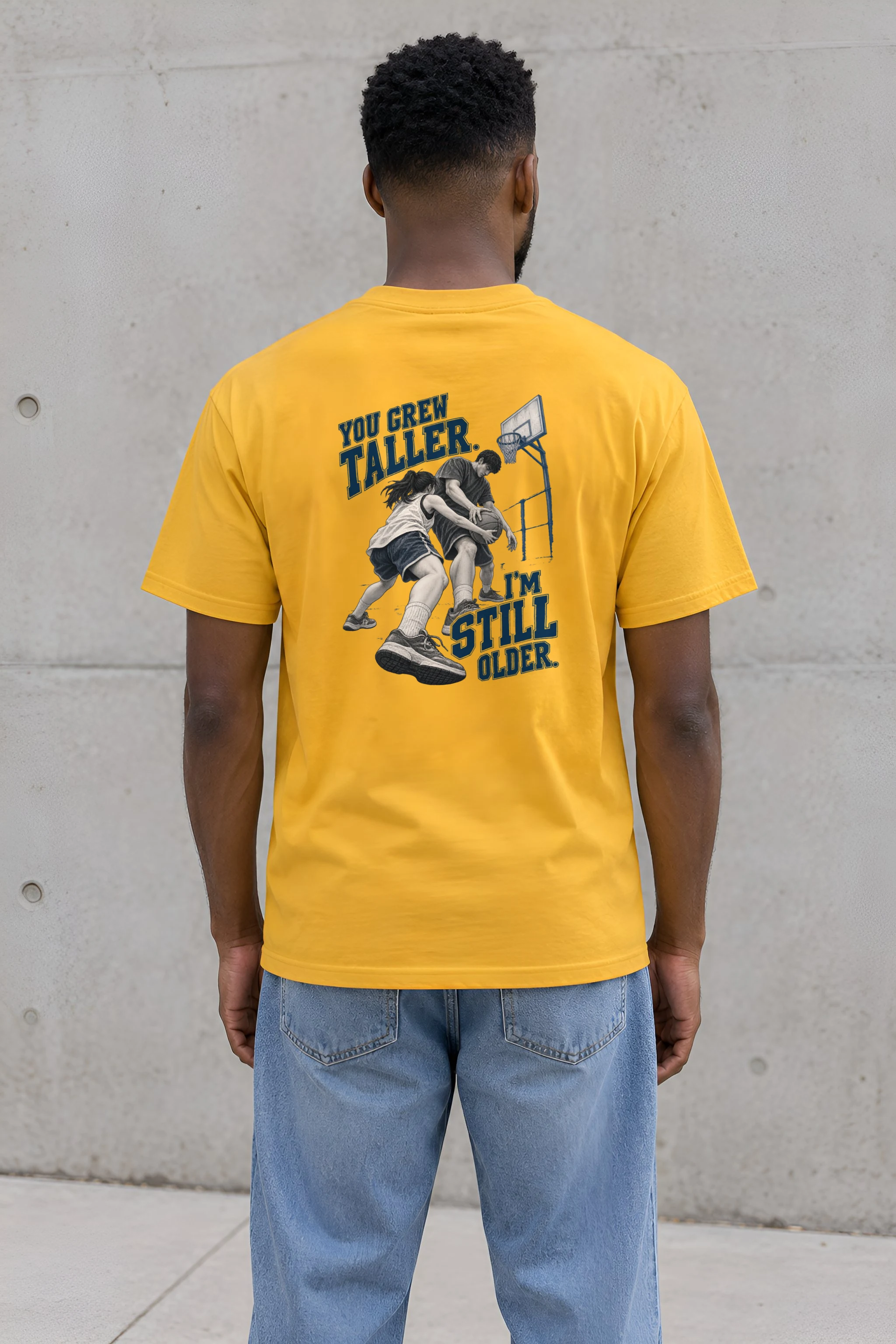 "I'm Still Older" Heavyweight Unisex Crewneck T-shirt