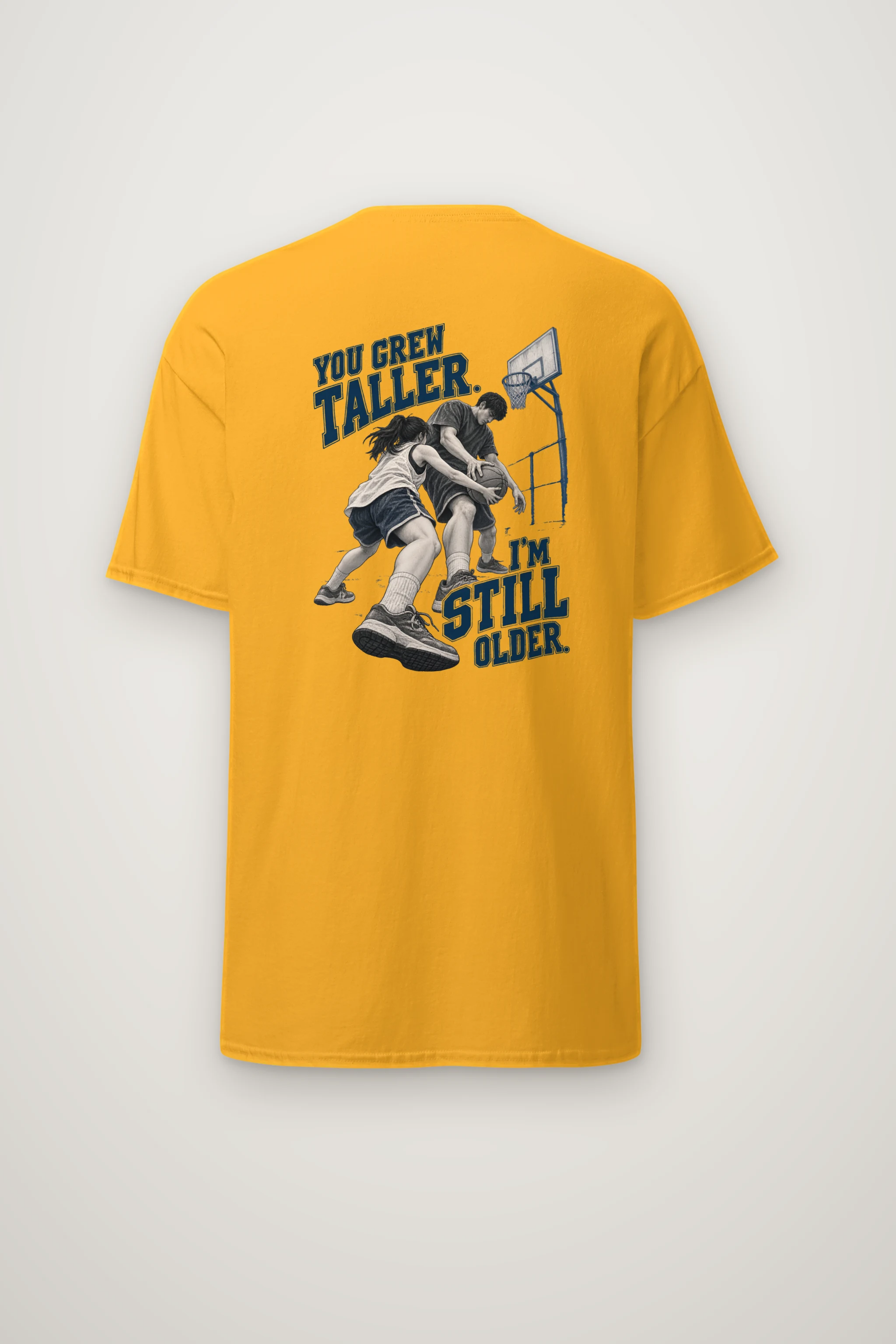 "I'm Still Older" Heavyweight Unisex Crewneck T-shirt