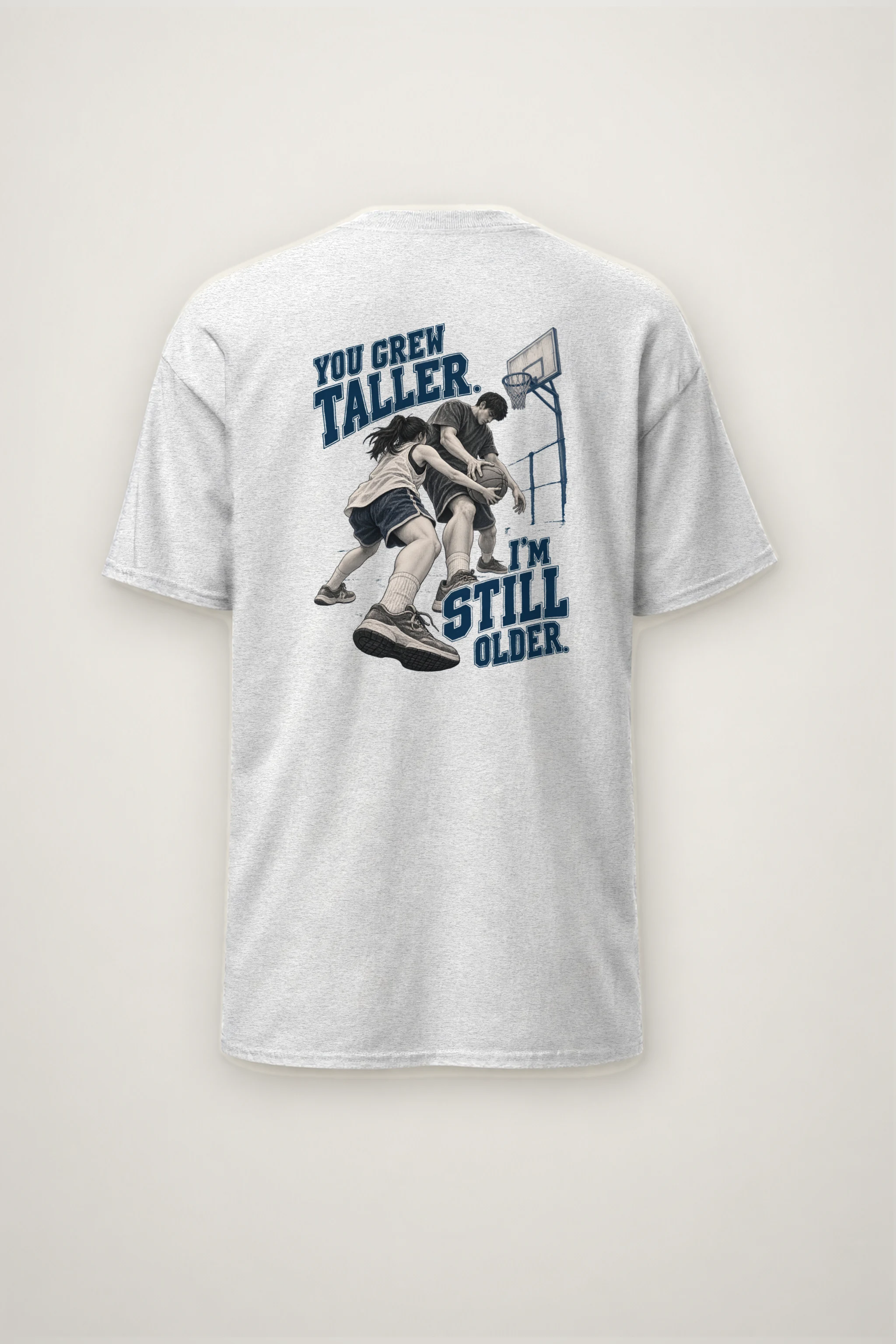"I'm Still Older" Heavyweight Unisex Crewneck T-shirt