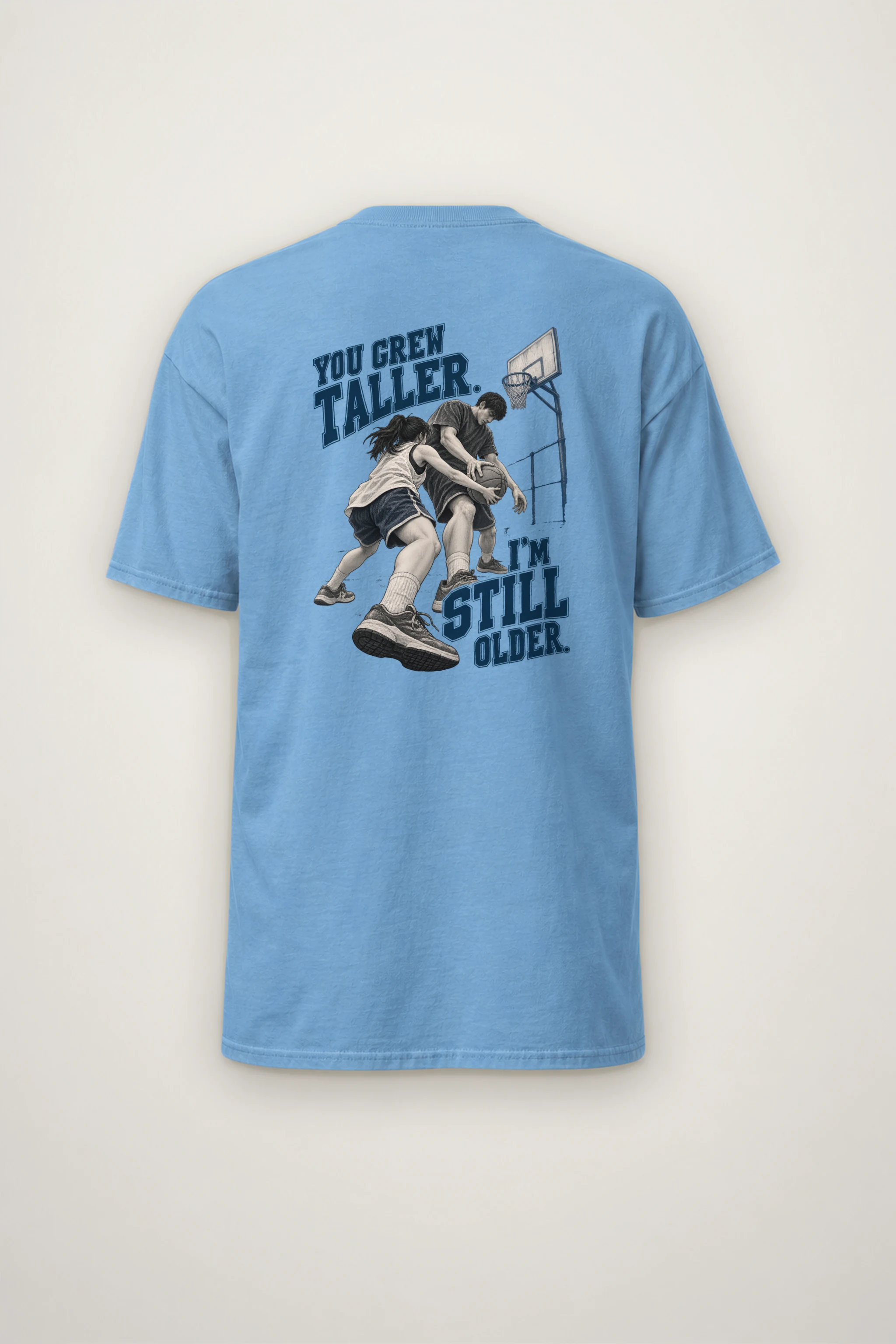 "I'm Still Older" Heavyweight Unisex Crewneck T-shirt