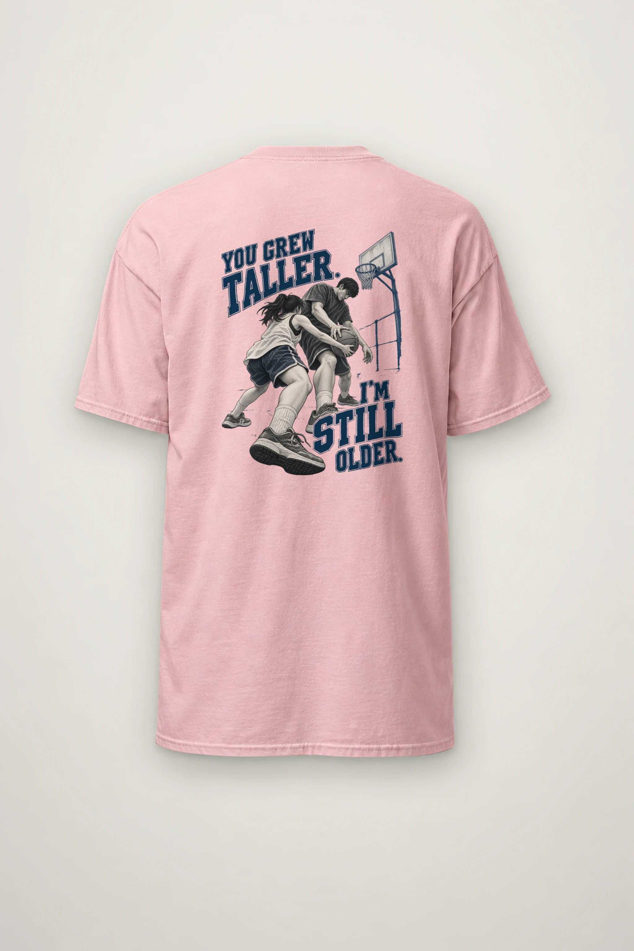 "I'm Still Older" Heavyweight Unisex Crewneck T-shirt