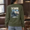 "I'm Thawing Tell Me Everything" Heavy Blend Unisex Crewneck Sweatshirt