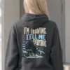 "I'm Thawing Tell Me Everything" Heavy Blend Unisex Pullover Hoodie