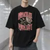 "Immaculate When I Left" Men's Oversized Heavyweight Crewneck T-Shirt