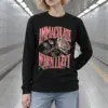 "Immaculate When I Left" Unisex Longsleeve T-shirt