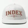 "Index" Classic Snapback · Embroidered