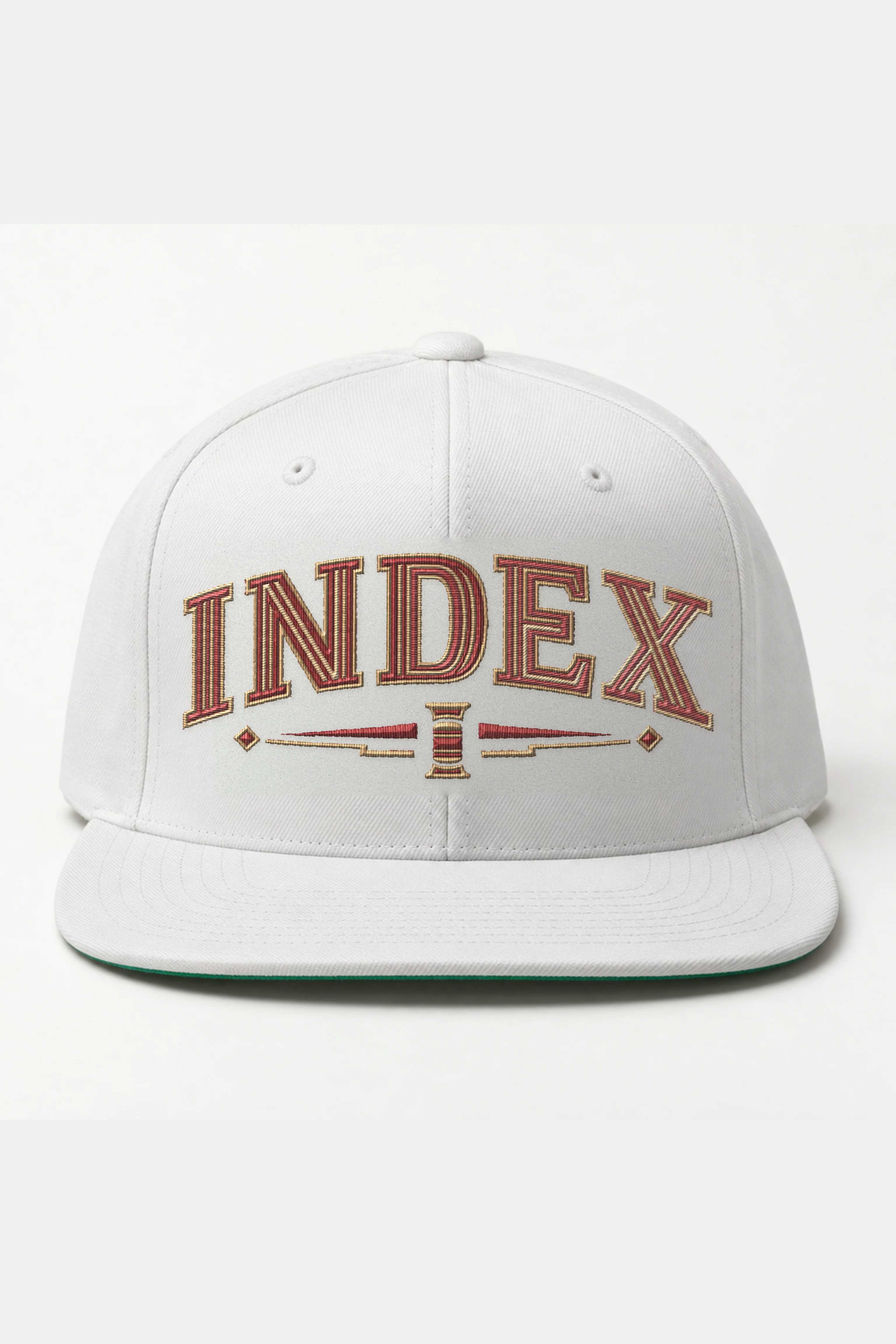 "Index" Classic Snapback · Embroidered