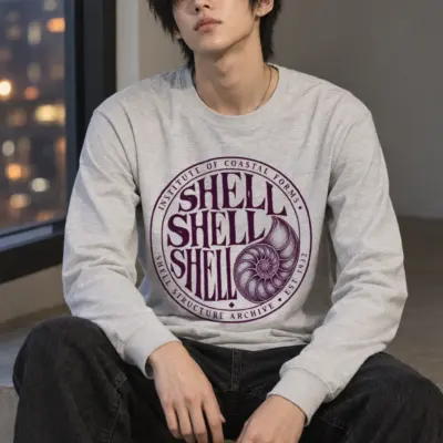 "Institute of Coastal Forms" Unisex Longsleeve T-shirt