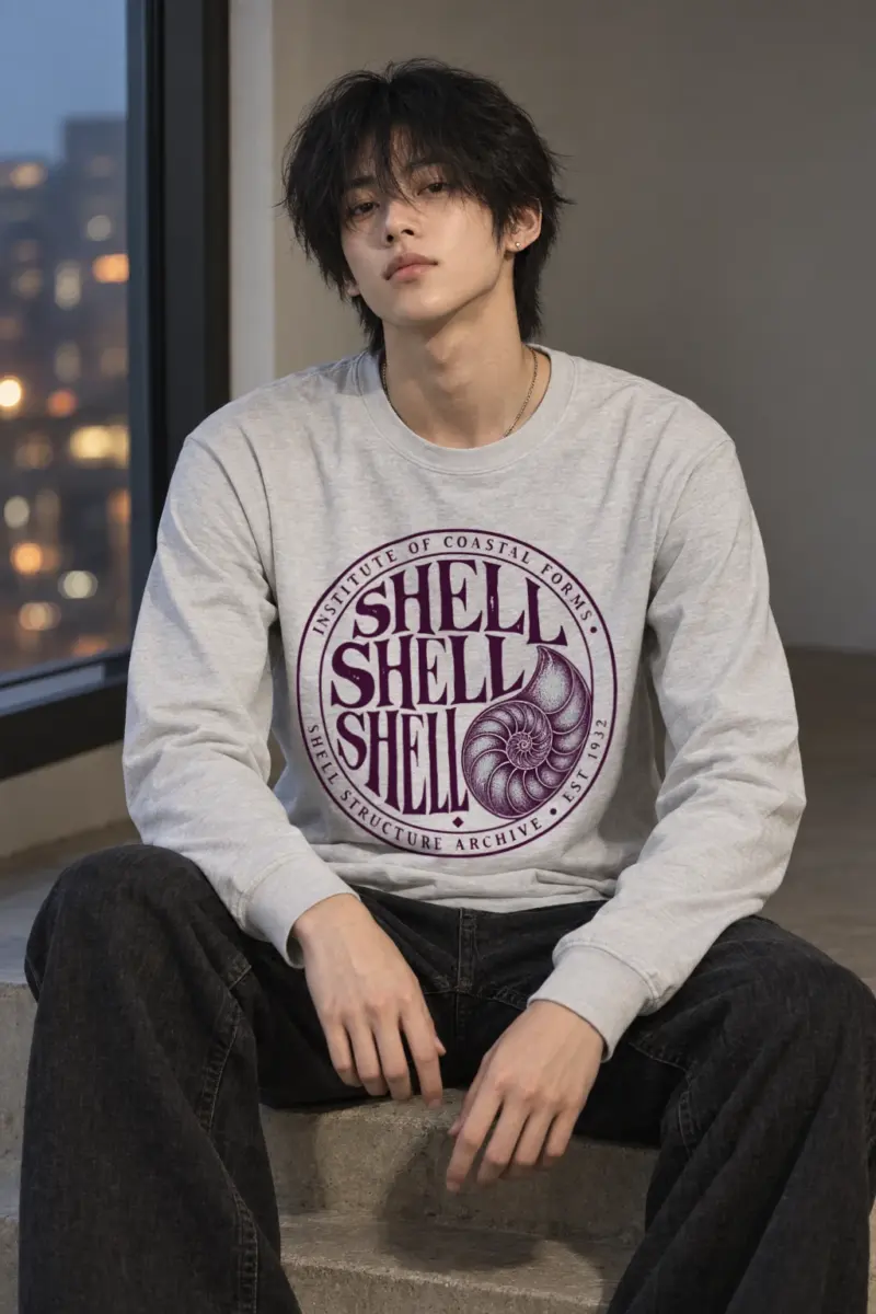 “Institute of Coastal Forms” Unisex Longsleeve T-shirt