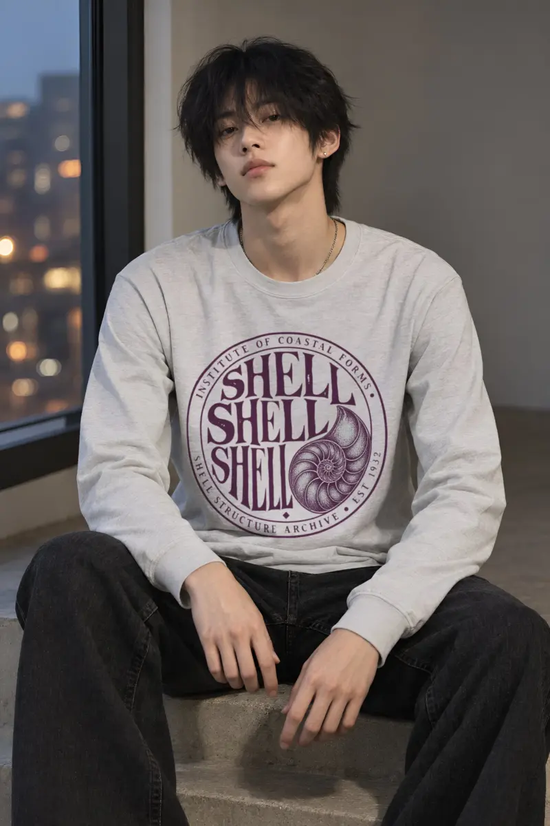 "Institute of Coastal Forms" Unisex Longsleeve T-shirt