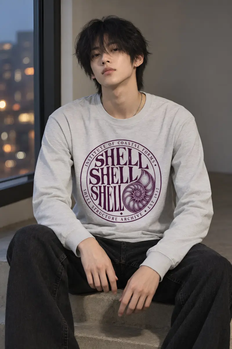 "Institute of Coastal Forms" Unisex Longsleeve T-shirt
