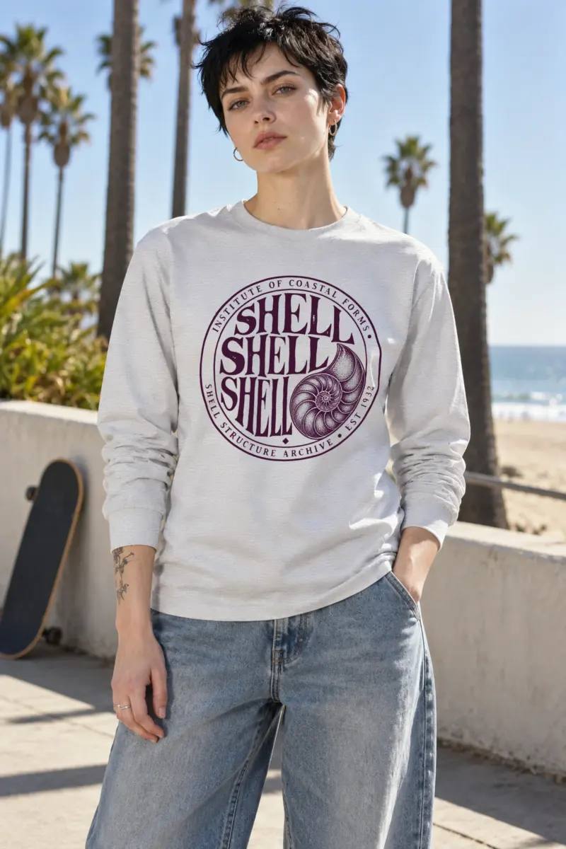 "Institute of Coastal Forms" Unisex Longsleeve T-shirt