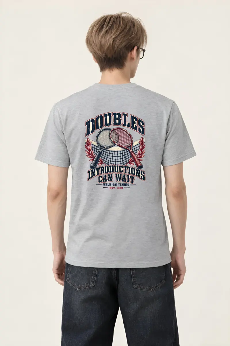“Introductions Can Wait” Heavyweight Unisex Crewneck T-shirt