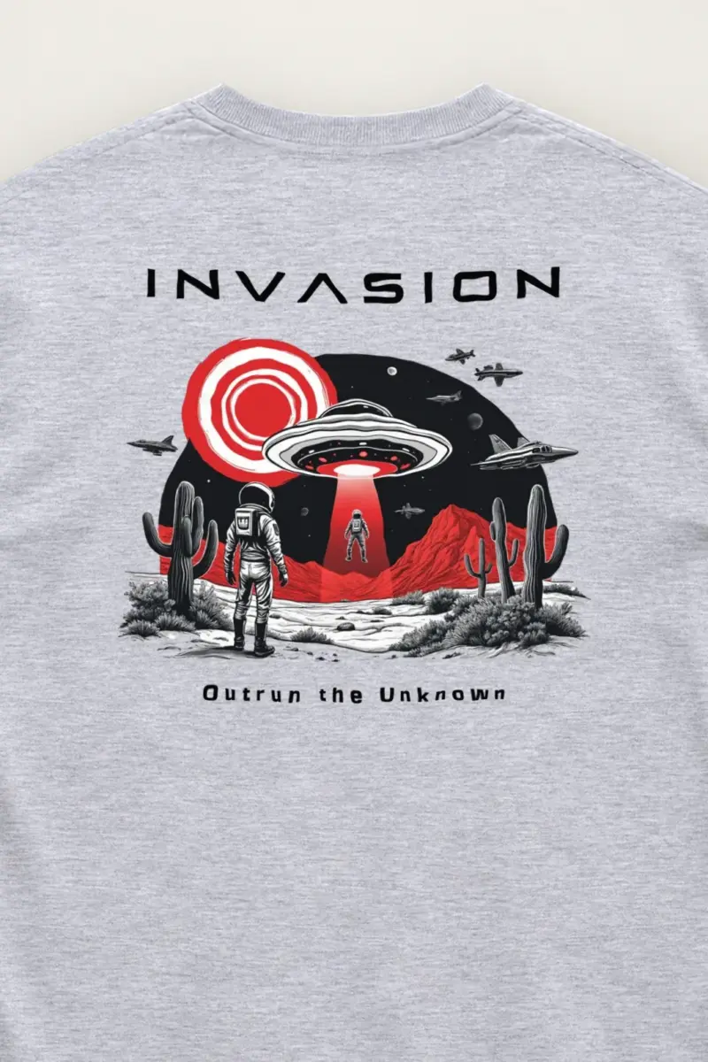 "Invasion" Unisex Longsleeve T-shirt