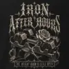 "Iron After Hours" Men's Oversized Heavyweight Crewneck T-Shirt