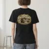 "Iron Courtyard" Heavyweight Unisex Crewneck T-shirt