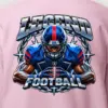 "Iron Grid Hero" Heavy Blend Unisex Crewneck Sweatshirt