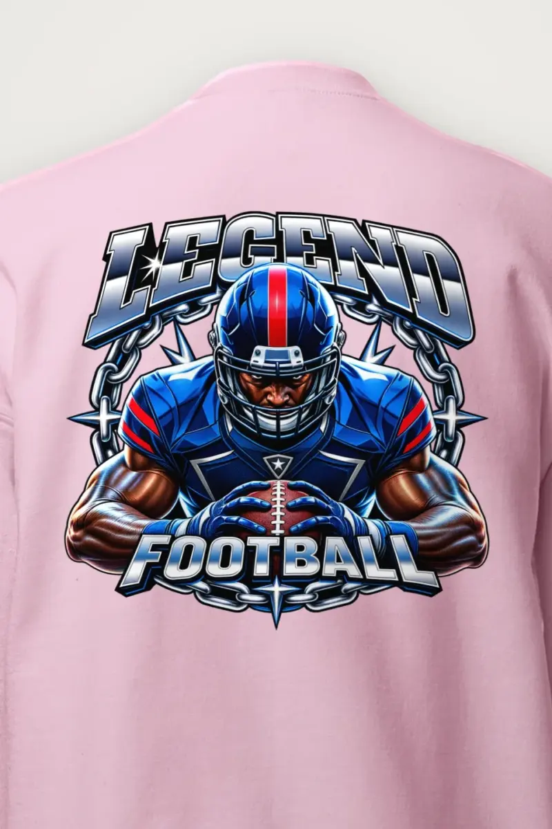 "Iron Grid Hero" Heavy Blend Unisex Crewneck Sweatshirt