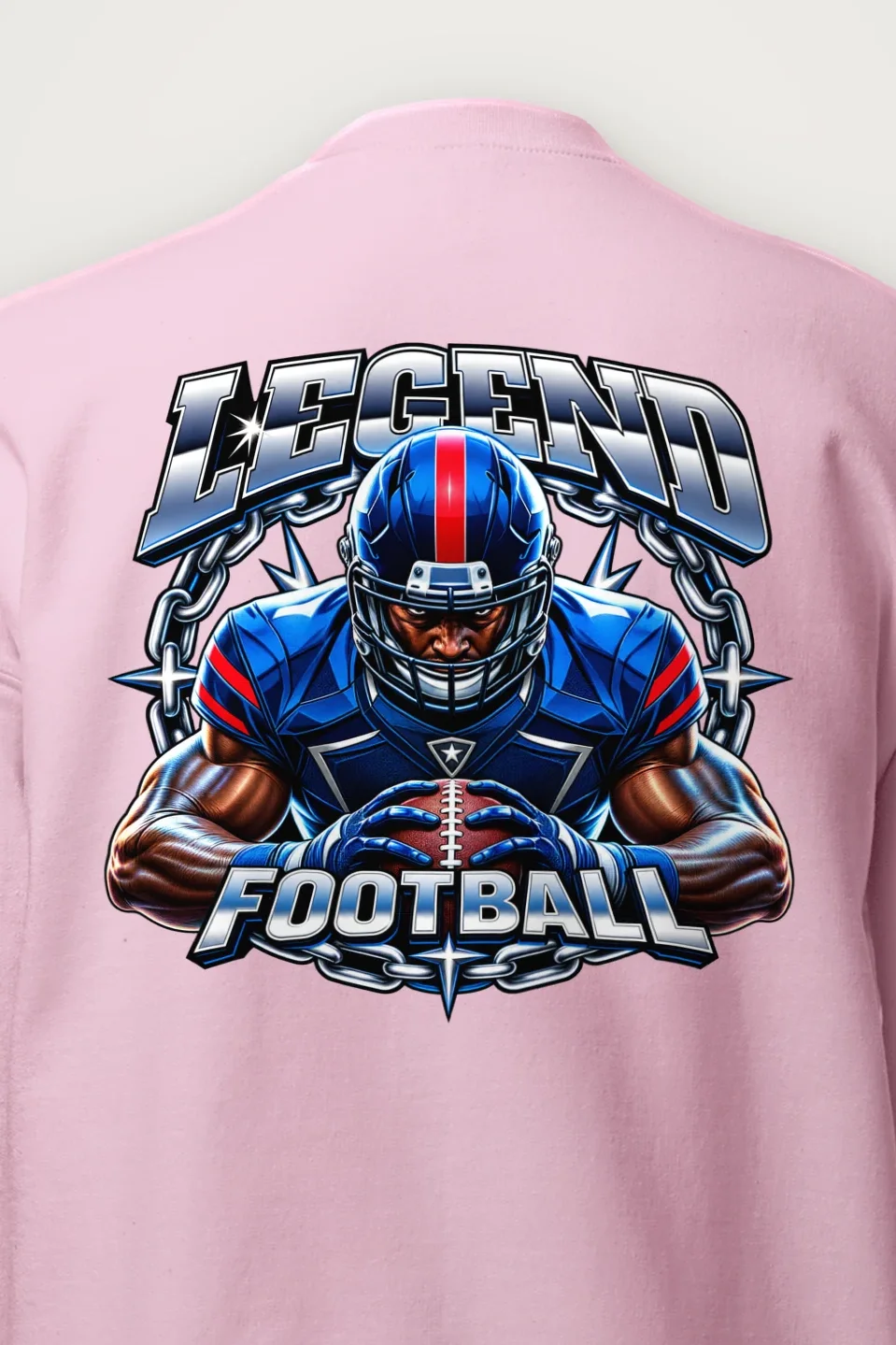 "Iron Grid Hero" Heavy Blend Unisex Crewneck Sweatshirt