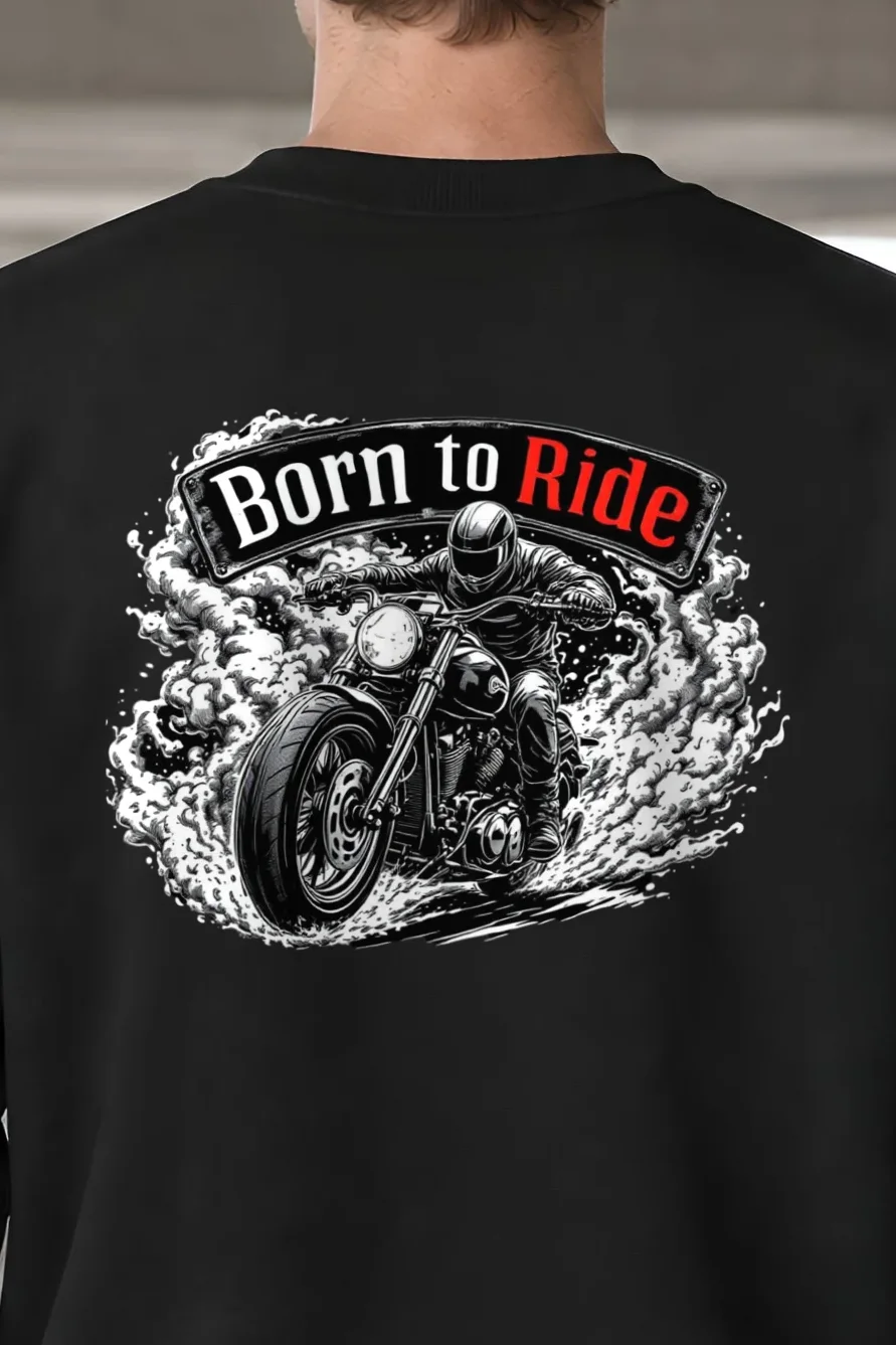 "Iron Smoke Run" 1 Crewneck Sweatshirt - the graphic up close