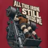 "Iron Still Needs Me" Heavy Blend Unisex Pullover Hoodie