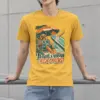 "IS THERE A VERSION WITH CHAIRS?" Heavyweight Unisex Crewneck T-shirt