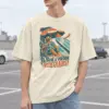 "Is There a Version With Chairs?" Men's Oversized Heavyweight Crewneck T-Shirt