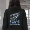 "It Flew Once" Heavy Blend Unisex Pullover Hoodie