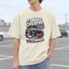 "It Sounded Cheaper" Men's Oversized Heavyweight Crewneck T-Shirt
