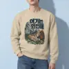 "It's Safe Here" Heavy Blend Unisex Crewneck Sweatshirt