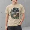 "It's Safe Here" Heavyweight Unisex Crewneck T-shirt
