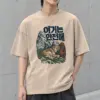 "It’s Safe Here" Men's Oversized Heavyweight Crewneck T-Shirt