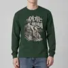 "It's Safe Here" Unisex Longsleeve T-shirt