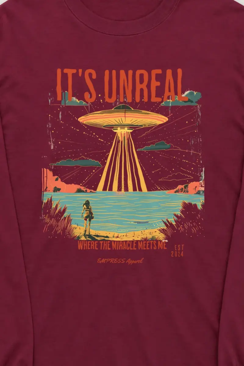 "It’s Unreal" Unisex Longsleeve T-shirt