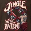 "Jingle With Intent" Heavy Blend Unisex Crewneck Sweatshirt
