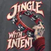 "Jingle With Intent" Heavy Blend Unisex Pullover Hoodie