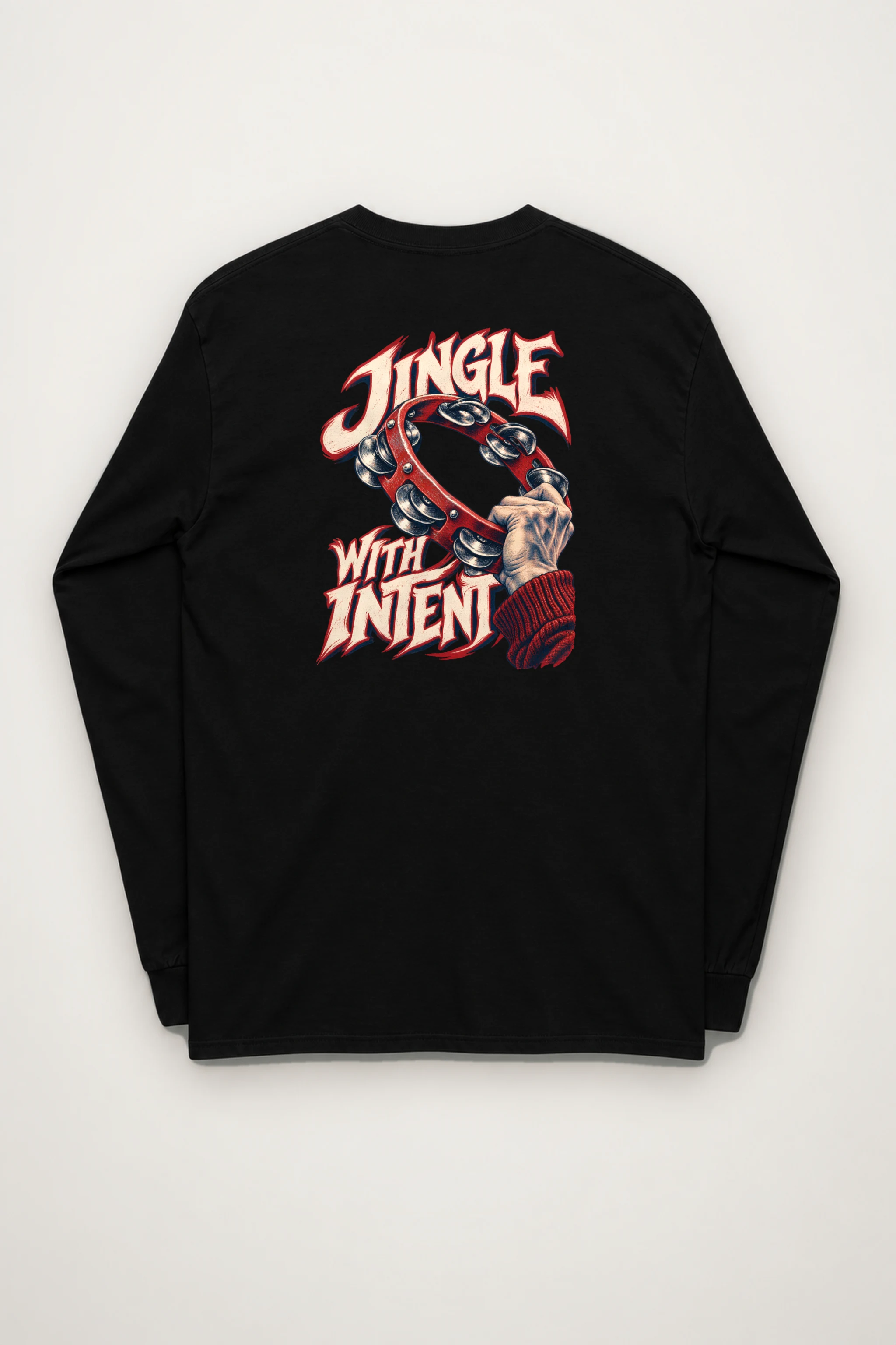 "Jingle With Intent" Unisex Longsleeve T-shirt
