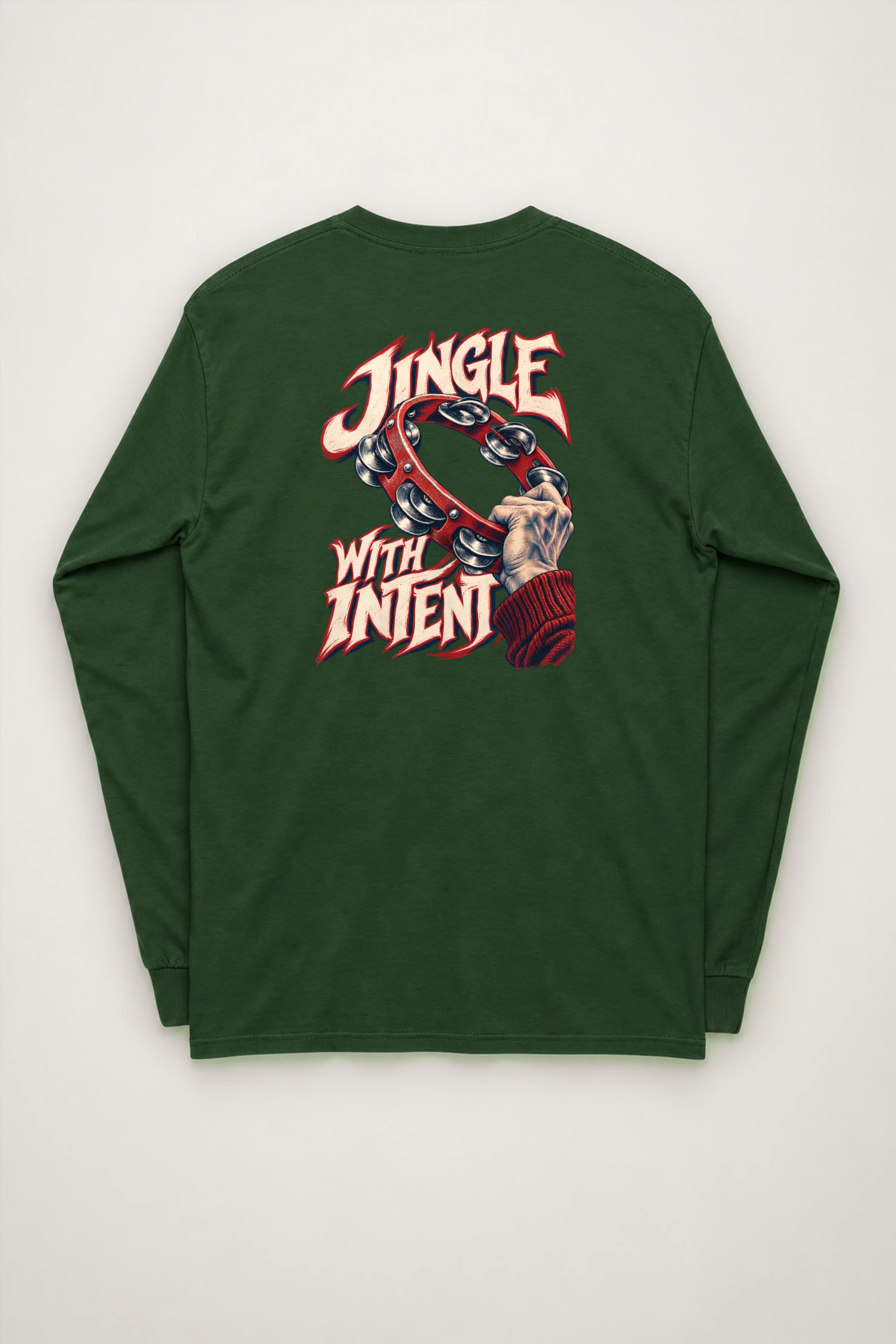 "Jingle With Intent" Unisex Longsleeve T-shirt