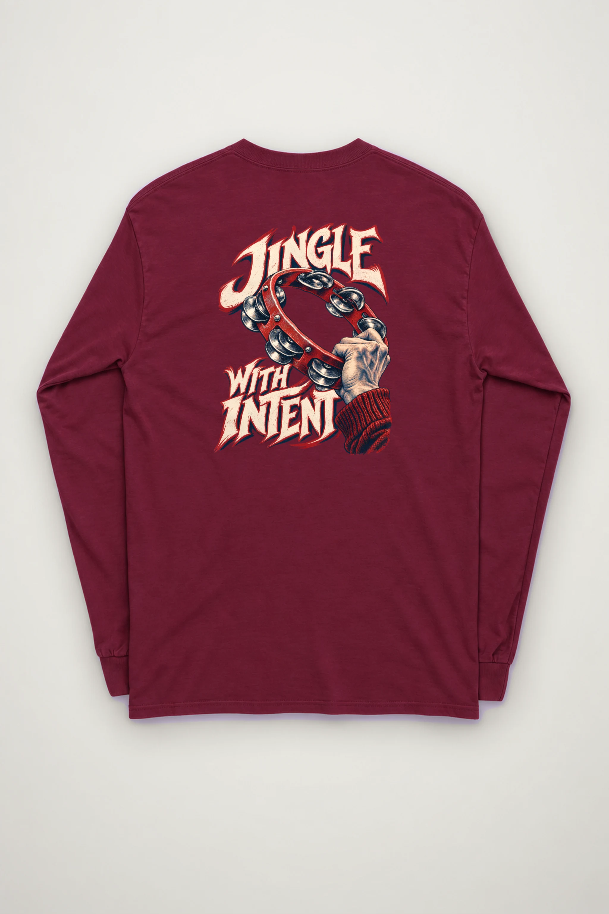 "Jingle With Intent" Unisex Longsleeve T-shirt