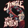"Jingle With Intent" Unisex Longsleeve T-shirt