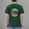 "Jirisan Ascent Strength Club" Heavyweight Unisex Crewneck T-shirt