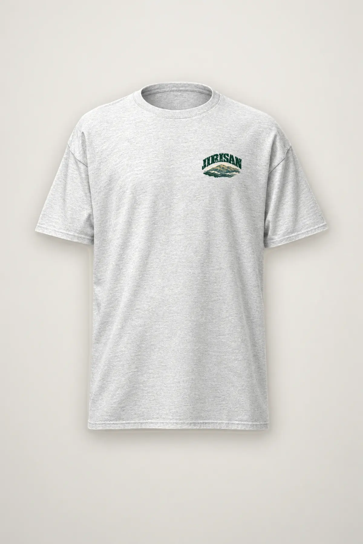"Jirisan Ascent Strength Club" Heavyweight Unisex Crewneck T-shirt