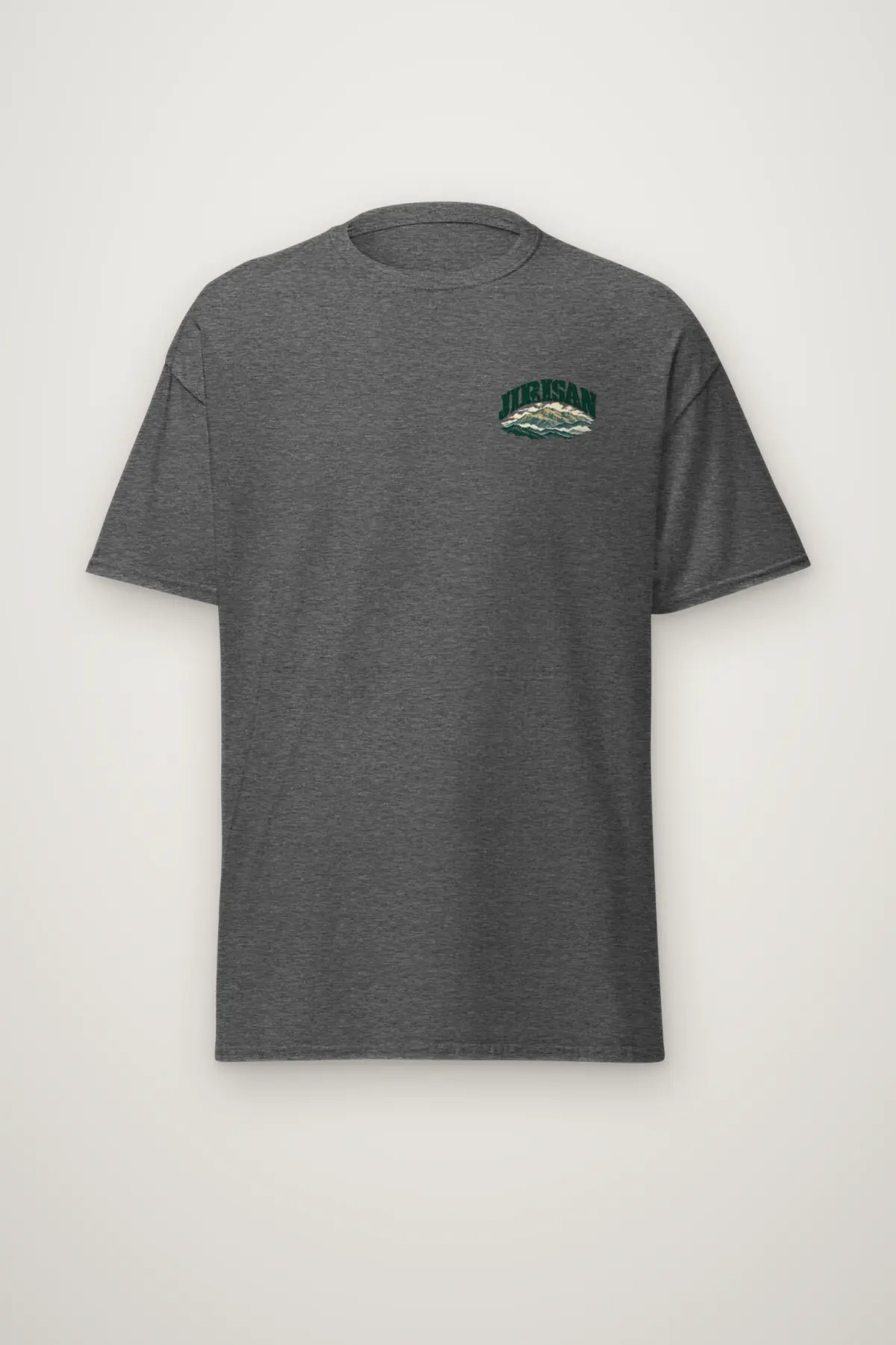 "Jirisan Ascent Strength Club" Heavyweight Unisex Crewneck T-shirt