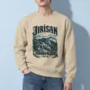 "Jirisan Cheonwangbong" Heavy Blend Unisex Crewneck Sweatshirt